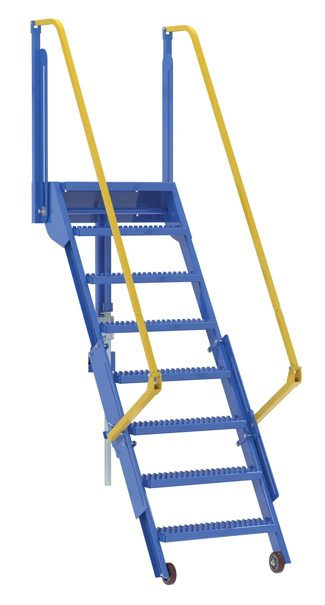 Vestil LAD-FM-72 mezzanine ladders (face mounted retractable)