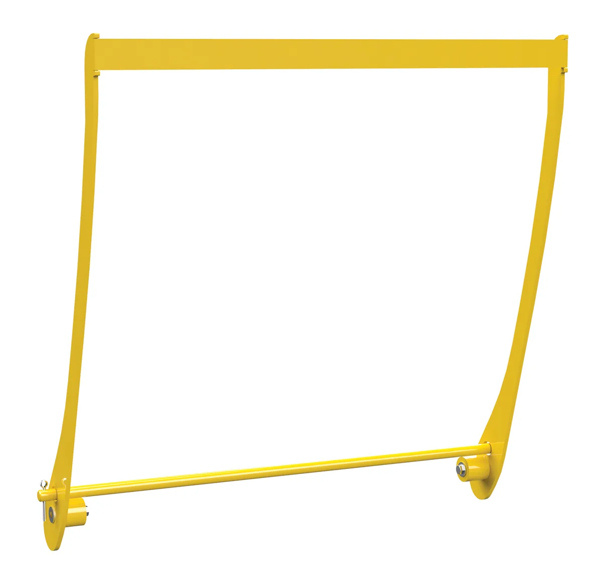 Vestil LAD-GATE-50-EZ rolling warehouse ladders (6-11 step)