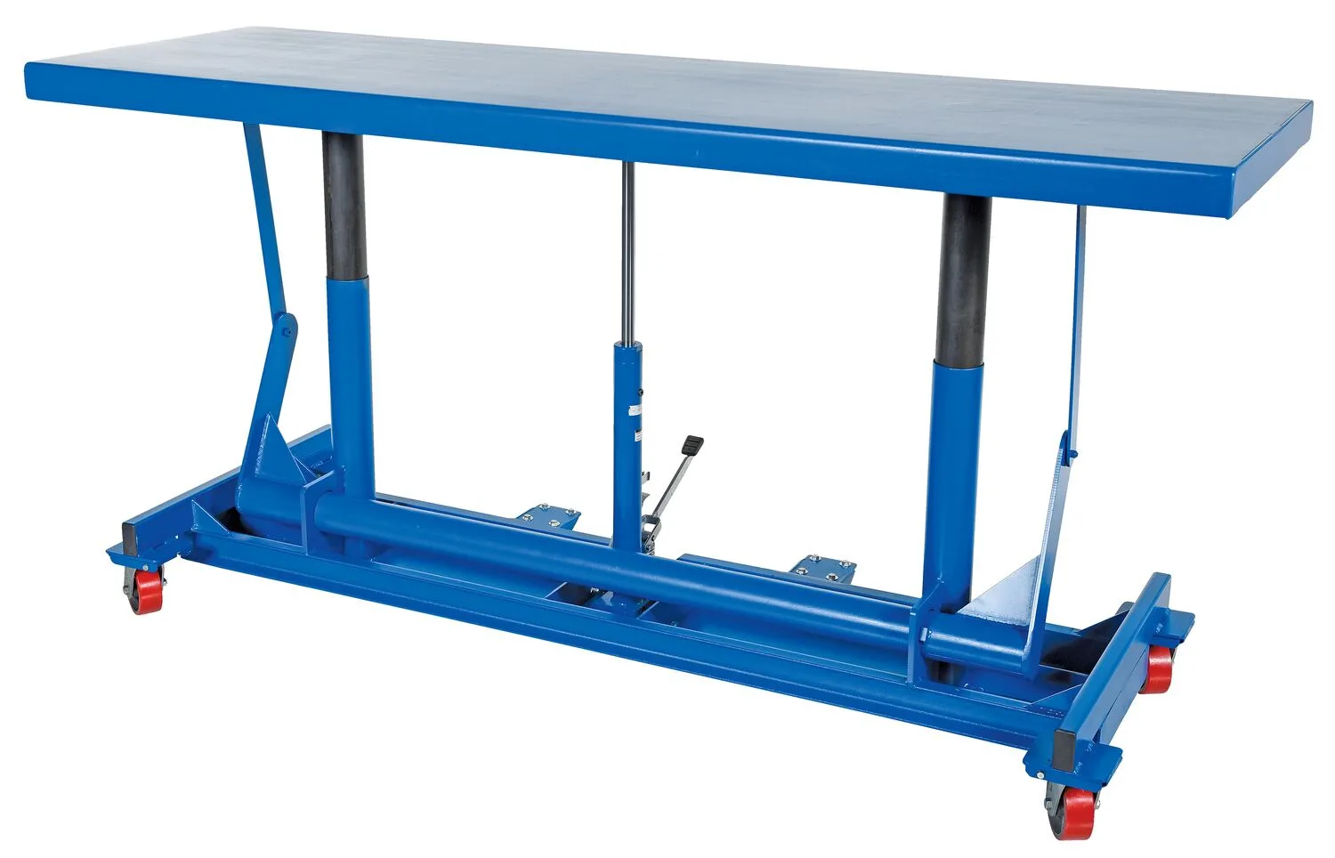 Vestil LDLT-2096 long deck cart