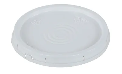 Vestil LID-54-PWT lid shown from an alternate angle