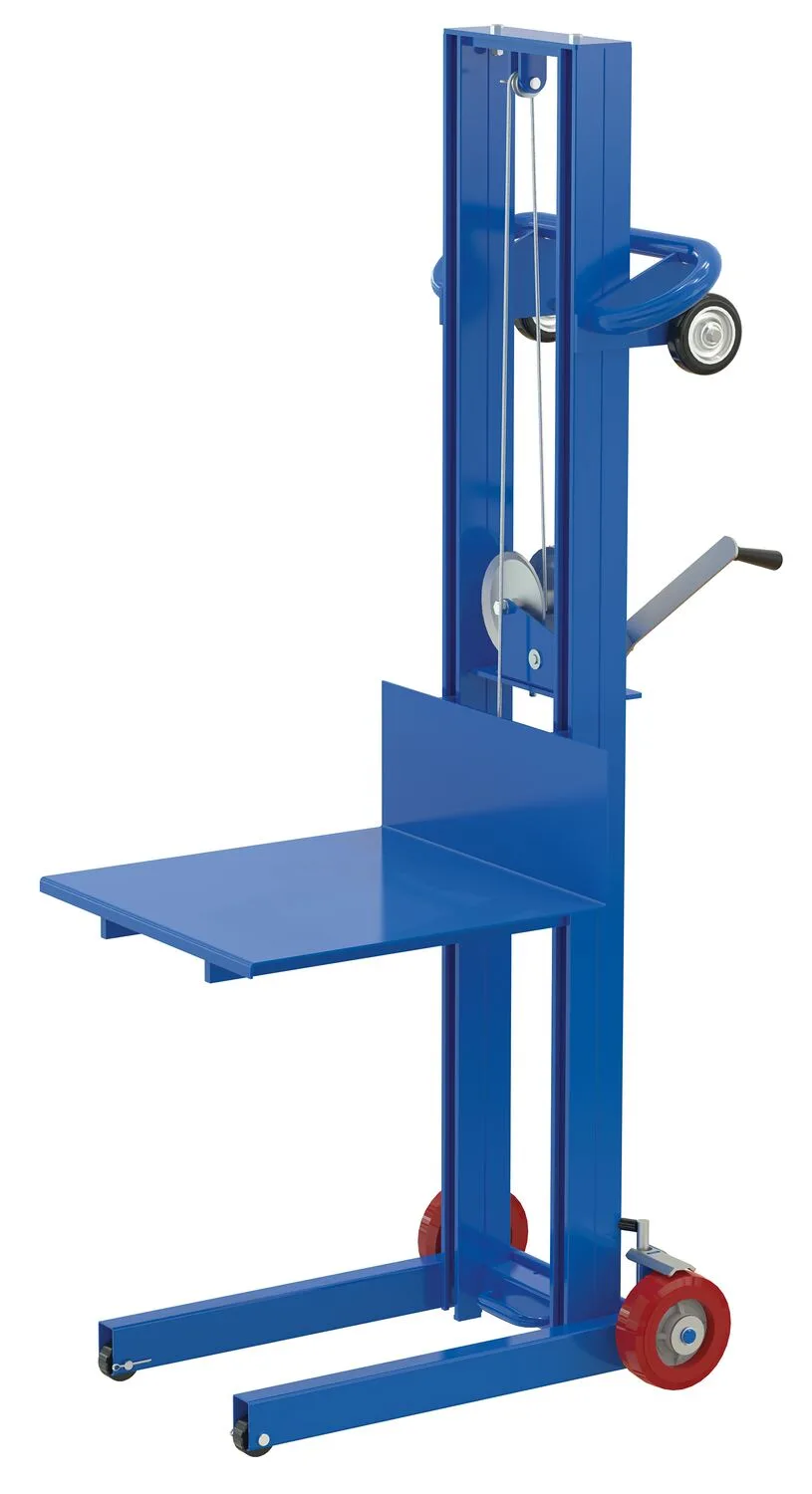 Vestil LLW-202058-FWWL lite load lift