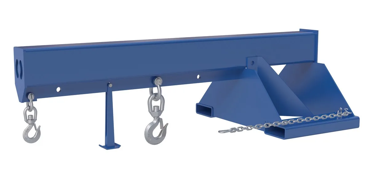 Vestil LM-1NT-8-36 lift master fork truck boom