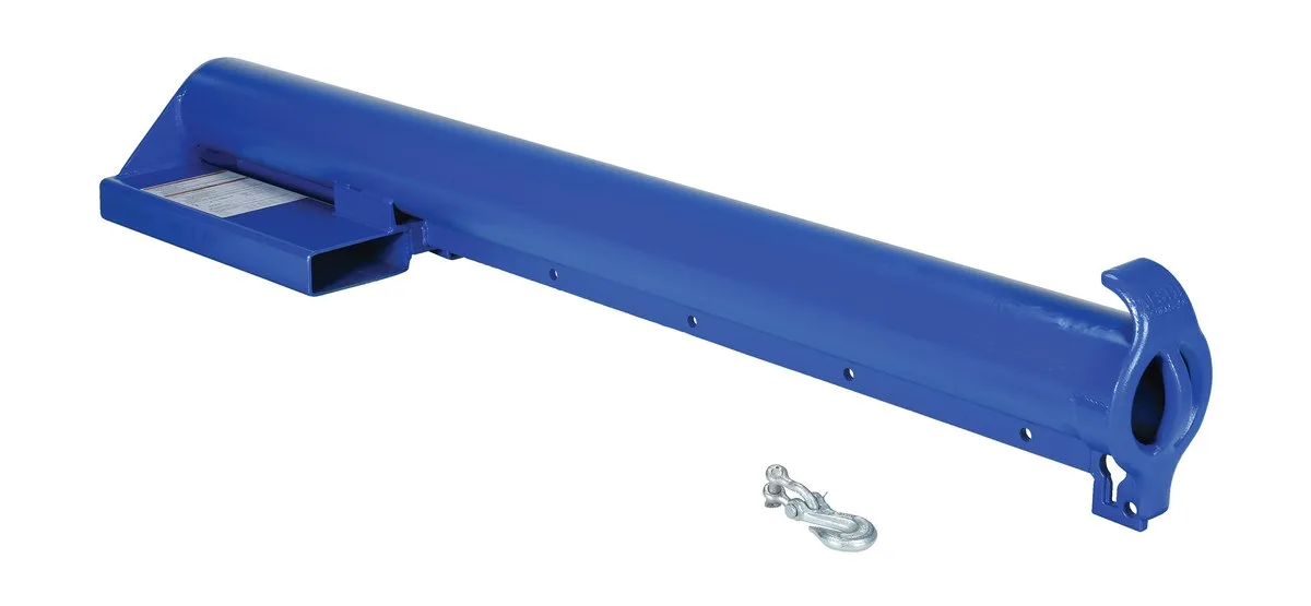 Vestil LM-EBNT-4-11 lift master fork truck boom