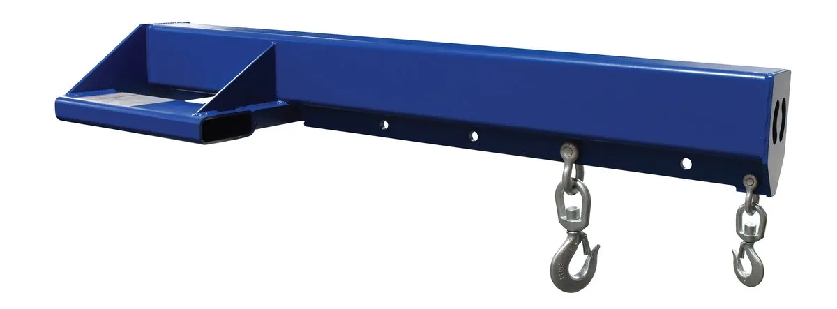 Vestil LM-EBNT-8-36 lift master fork truck boom
