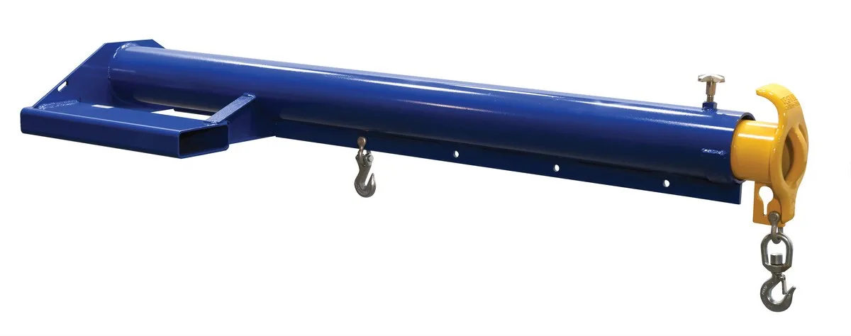Vestil LM-EBT-6-11 lift master fork truck boom