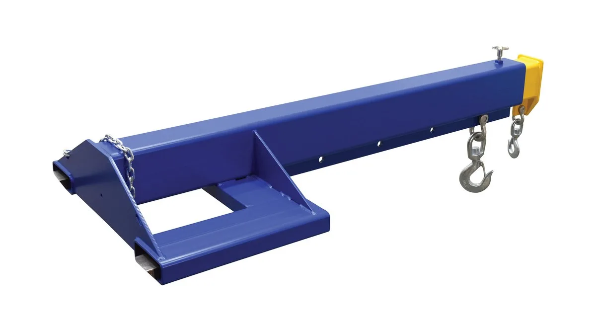 Vestil LM-EBT-8-24 lift master fork truck boom