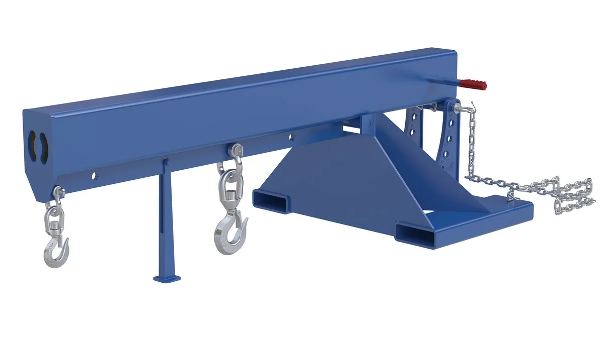 Vestil LM-OBNT-8-36 orbiting fork truck boom
