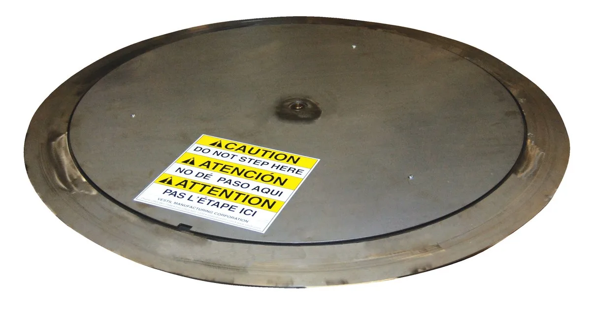 Vestil LP-4000T-39-SS thin spin