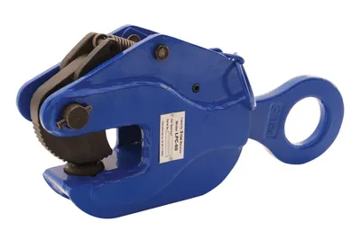 Vestil LPC-60 positive locking plate clamp shown from an alternate angle