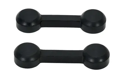 Vestil MRBR-CON molded rubber hose & cable crossover shown from an alternate angle