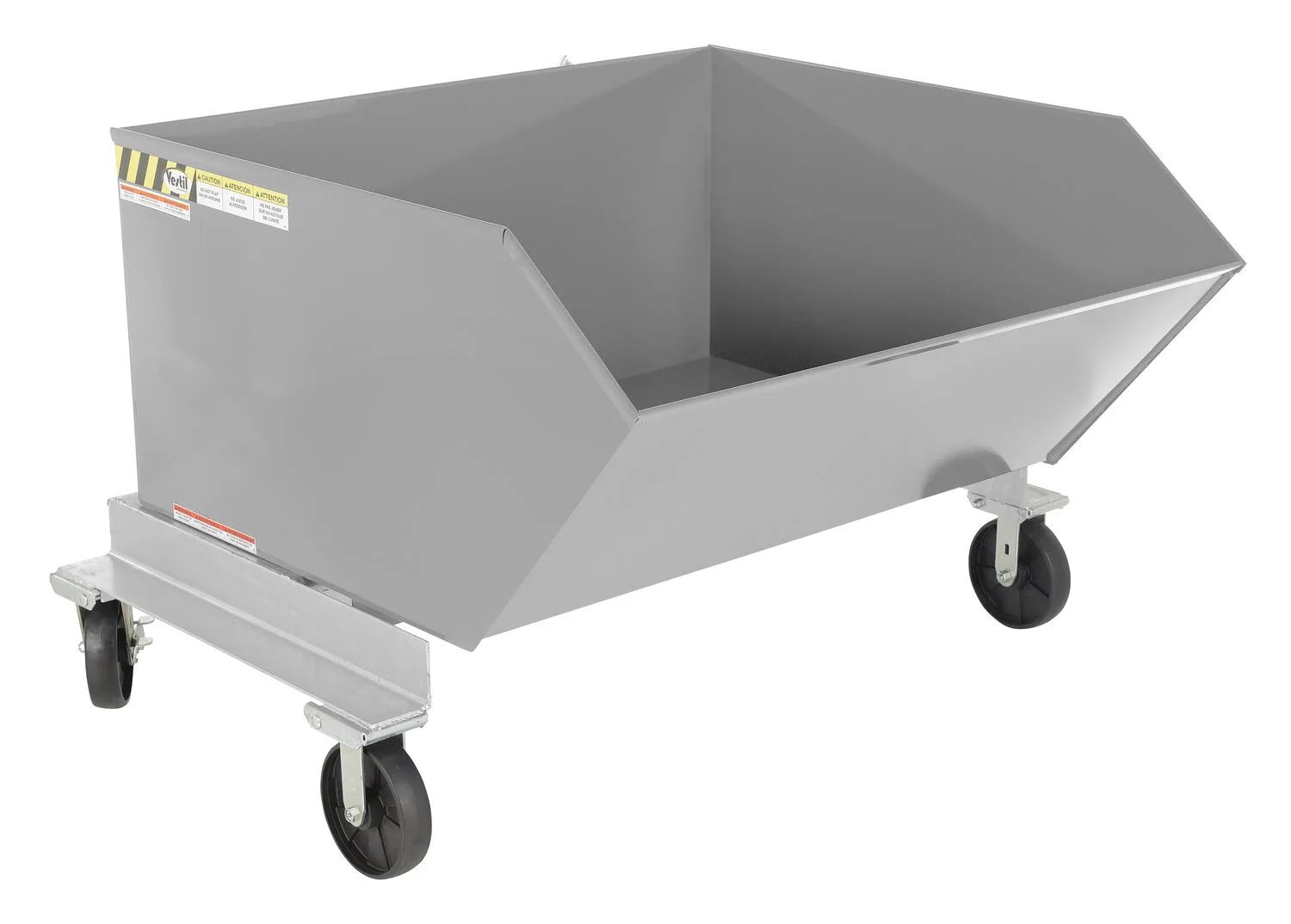 Vestil P-HOP-1-SL portable steel hopper