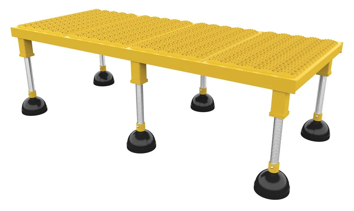 Vestil PAHW-H-1948 portable adjustable height worker stand