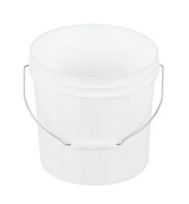 Vestil PAIL-35-PWS pail shown from an alternate angle