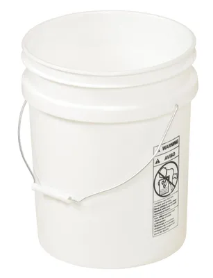 Vestil PAIL-54-PWS pail shown from an alternate angle