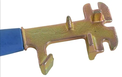 Vestil PAIL-PAL steel pail pals (pail opener) shown from an alternate angle