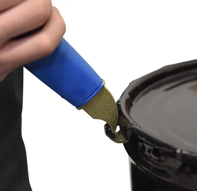 Vestil PAIL-PAL steel pail pals (pail opener) shown from an alternate angle