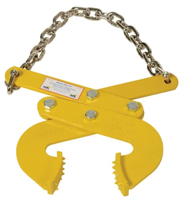 Vestil PAL-LP pallet puller shown from an alternate angle