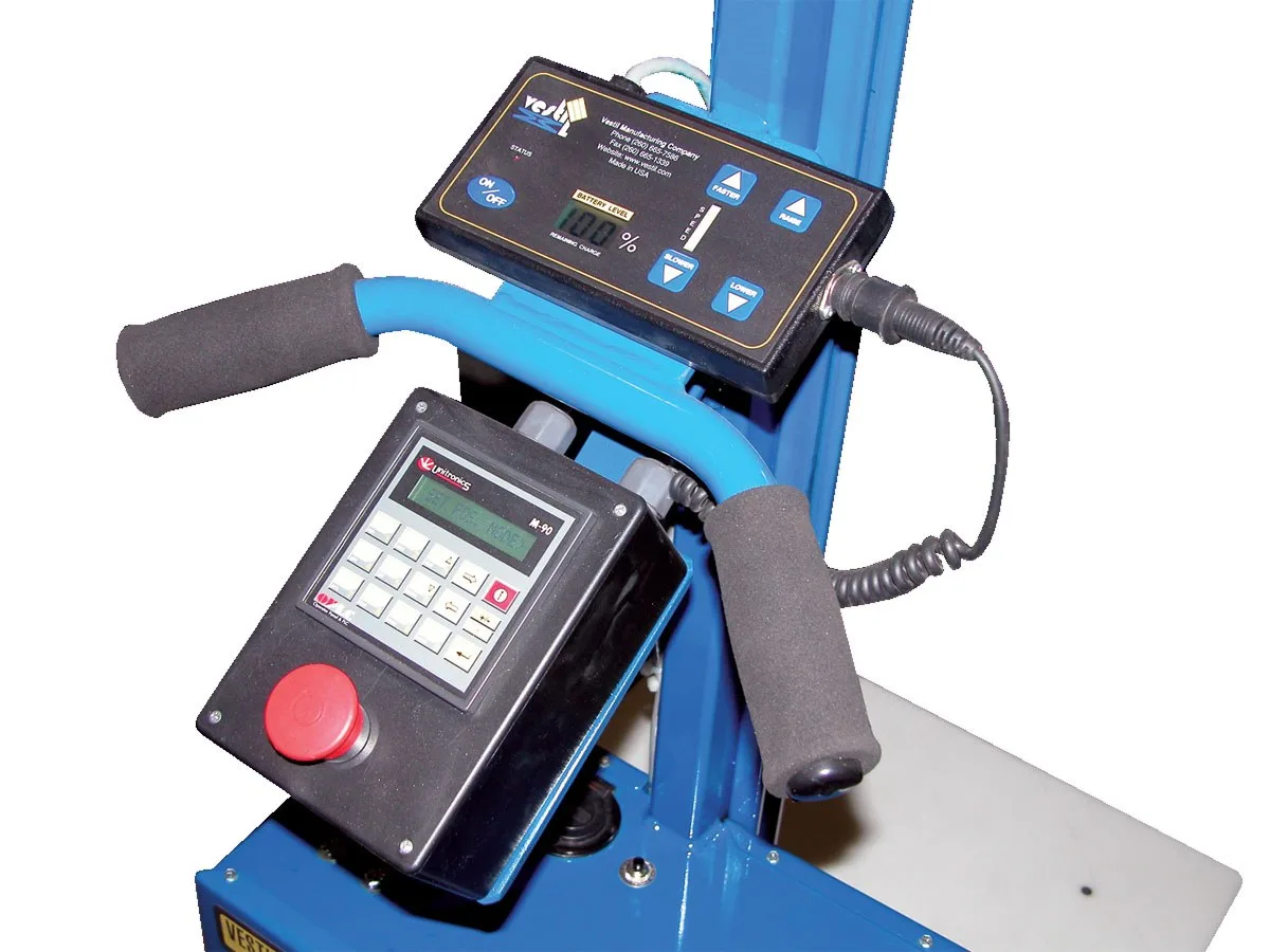 Vestil PEL-INDEX-21 powered quick lift