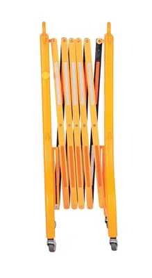Vestil PEXGATE-30-C expand-a-gate shown from an alternate angle