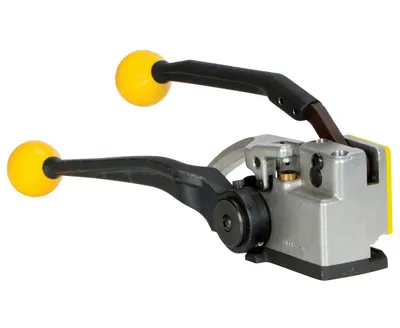 Vestil Cast Aluminum Poly Strapping Tensioner/Sealer/Cutter 1/2 In. Silver/Black