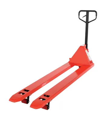 Vestil PM4-2072 full featured pallet truck shown from an alternate angle
