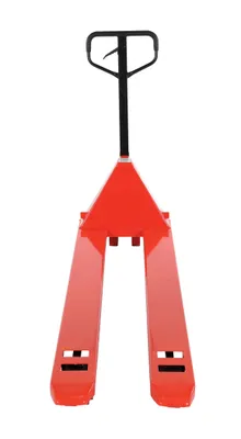 Vestil PM4-2072 full featured pallet truck shown from an alternate angle
