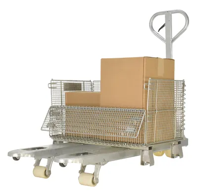 Vestil PM5-2048-S-G specialized pallet truck shown from an alternate angle