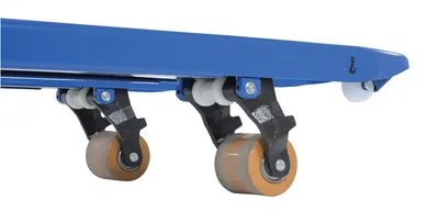 Vestil PMC-EPT-2045 electric pallet truck shown from an alternate angle