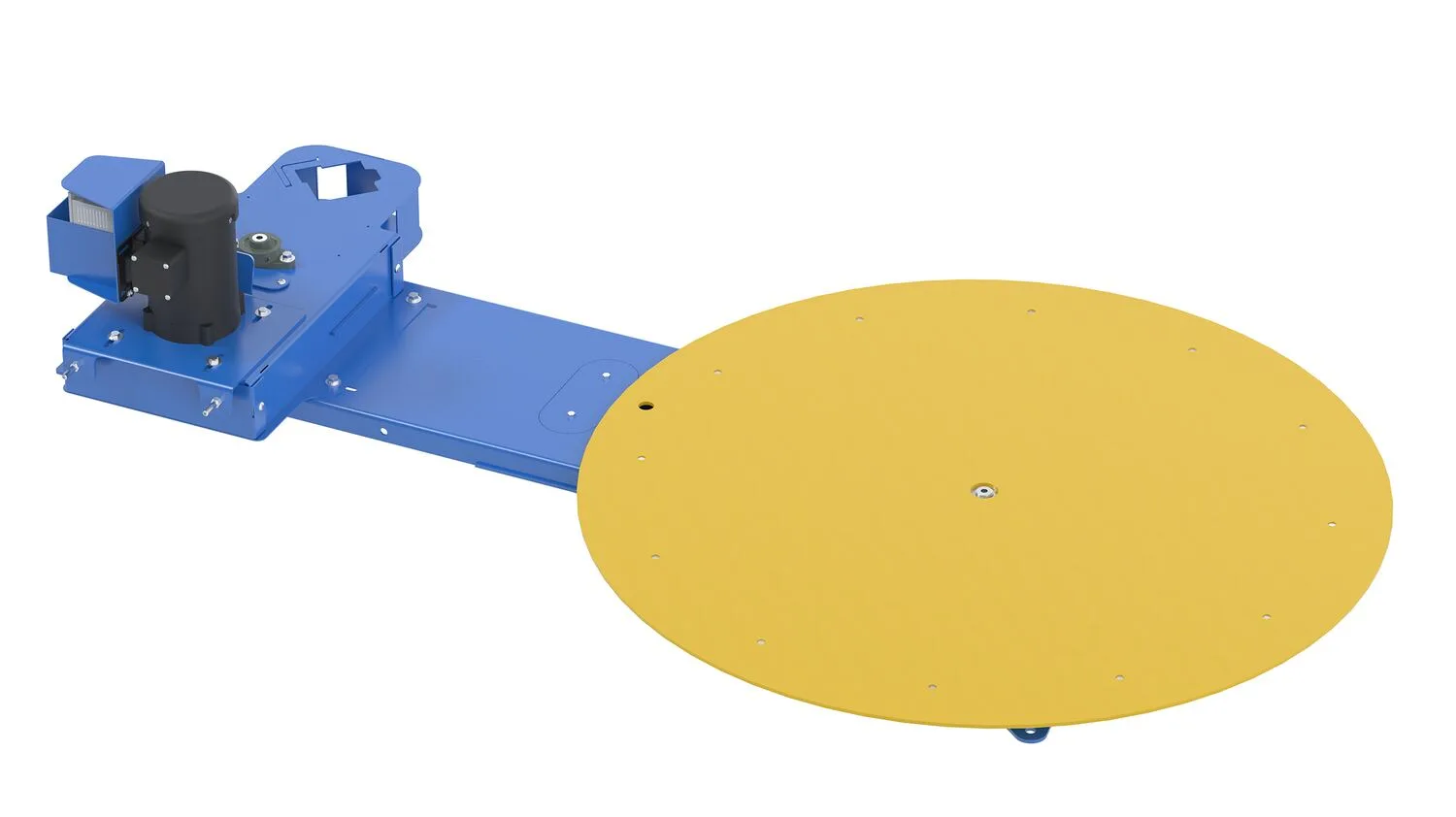 Vestil POW-CAR-50 low-profile powered carousel