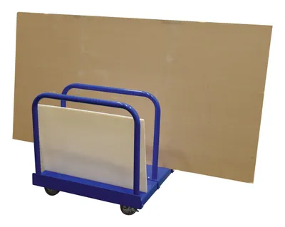 Vestil PRCT-HD heavy-duty panel cart shown from an alternate angle