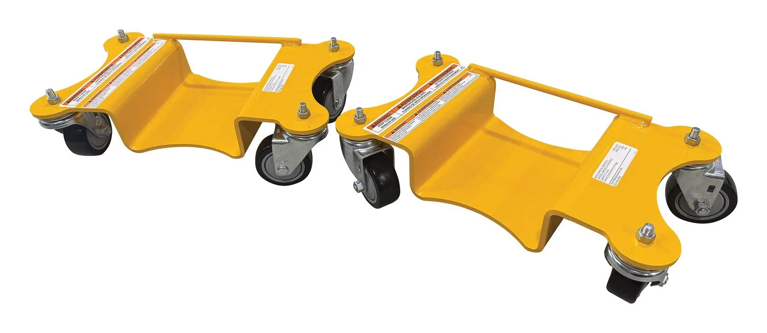 Vestil PRRJ-DOL pallet rack lifting dolly
