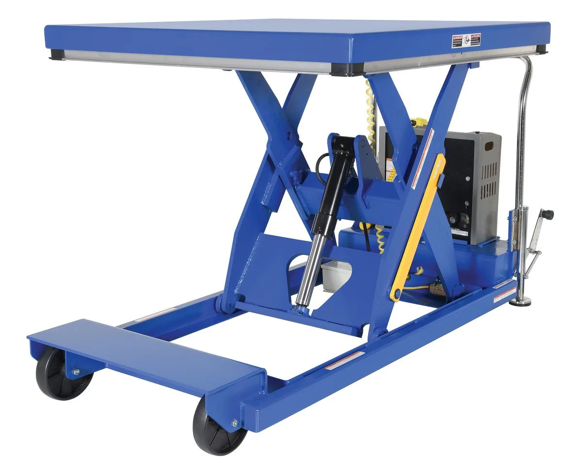 Vestil PST-2448-1-46-115-1 portable scissor lift table