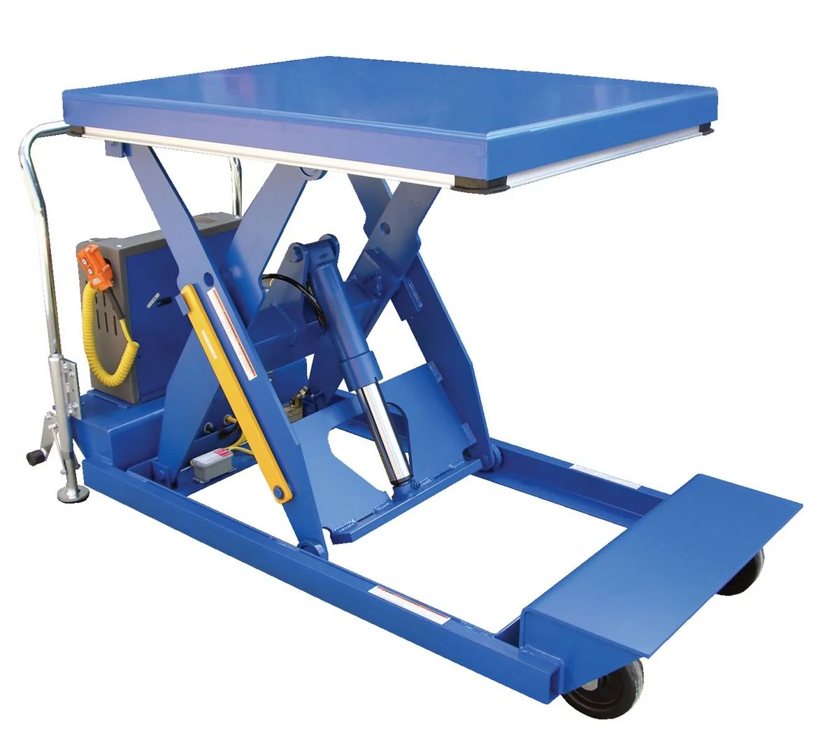 Vestil PST-2464-3-58-115-1 portable scissor lift table