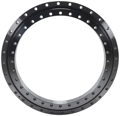 Vestil PTB-24 heavy duty precision turret bearing shown from an alternate angle
