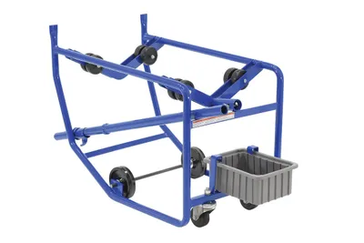 Vestil RDC-100-10 revolving drum cart