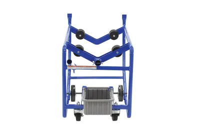 Vestil RDC-100-10 revolving drum cart shown from an alternate angle