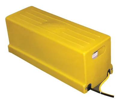 Vestil Factory Installed Remotely Locatable Power Unit Assembly For 2 Horse Power Or Less