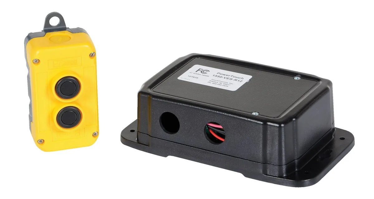 Vestil RRC-2PB radio remote control