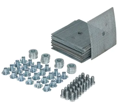 Vestil Speed Hump Glue Down Kit For RSH-120 Models
