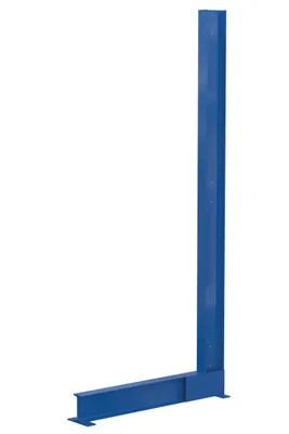 Vestil Steel Single Sided Cantilever Upright 20 In. x 10 In. x 144 In. 13,300 Lb. Capacity Blue