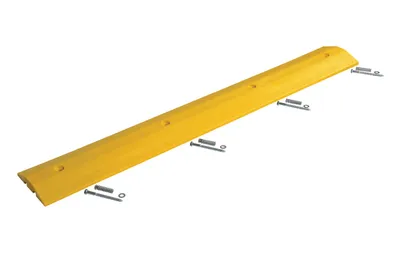 Vestil SB-36 speed bump shown from an alternate angle