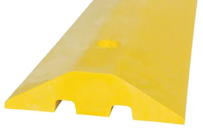 Vestil SBA-108 speed bump shown from an alternate angle