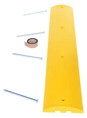 Vestil SBDA-72 speed bump shown from an alternate angle