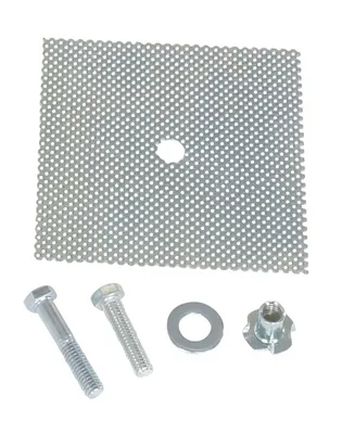 Vestil SBG-108 speed bump shown from an alternate angle