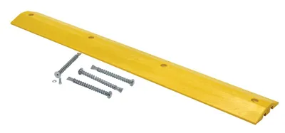 Vestil SBHA-36 speed bump shown from an alternate angle