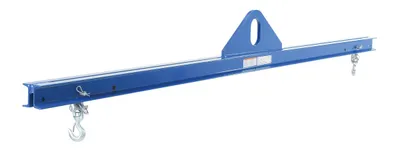 Vestil Steel Economy Spreader Beam 96 In Length 1,000 Lb. Capacity Blue