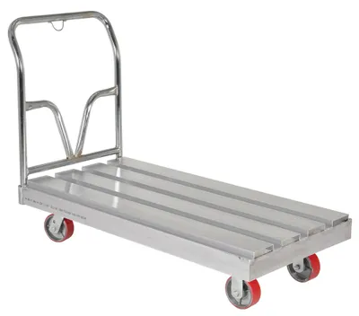 Vestil SDD-2448 aluminum channel platform truck