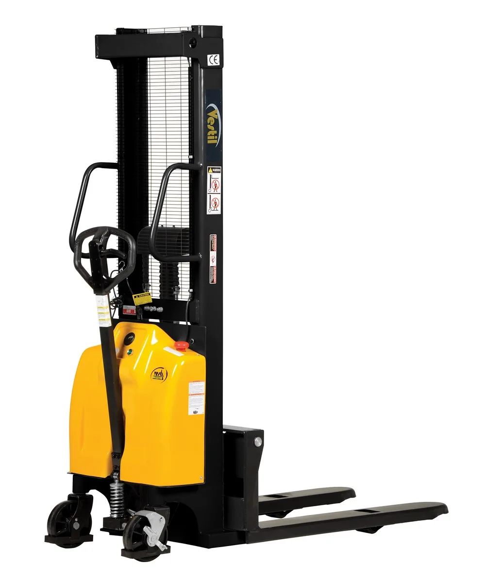 Vestil SE/HP-98 combination hand pump and electric stacker