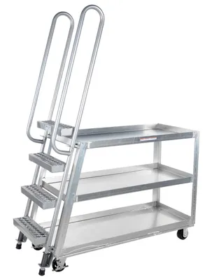 Vestil SPA-HD-2252-6MR hi-duty & hi-frame stockpicker truck