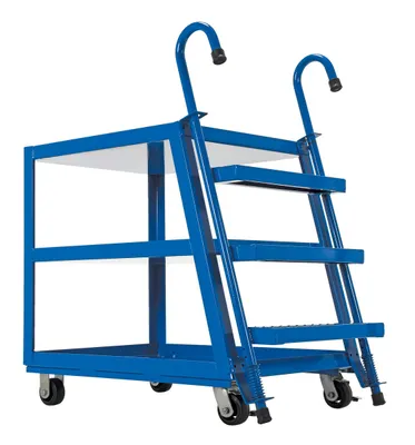 Vestil SPS3-2236-5PU stockpicker truck